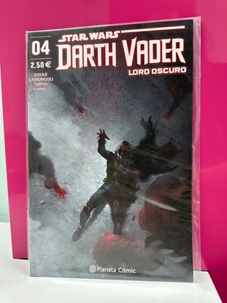 Cómic Star Wars Darth Vader Lord oscuro n.04