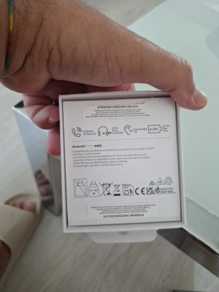 Samsung Galaxy Buds FE Negros