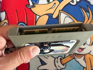 King of Fighters 95 Sega Saturn with RAM cart