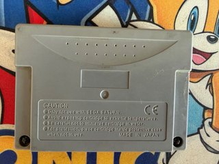 King of Fighters 95 Sega Saturn with RAM cart