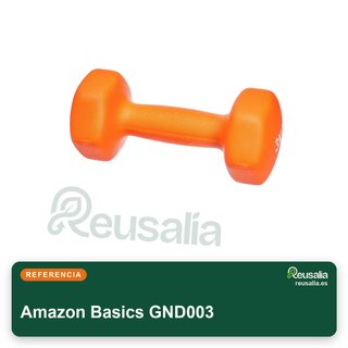 Amazon Basics par mancuernas neopreno 3 kg