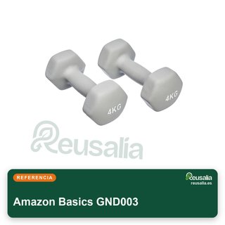 Amazon Basics par mancuernas neopreno 3 kg
