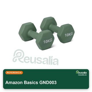 Amazon Basics par mancuernas neopreno 3 kg