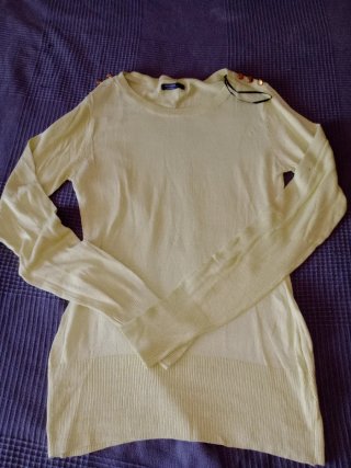 Lote 5 Jerséis Mujer Talla M ANAS Negro Amarillo