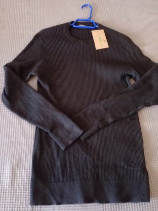 Lote 5 Jerséis Mujer Talla M ANAS Negro Amarillo