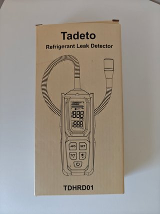 Detector Fugas Refrigerante Tadedo