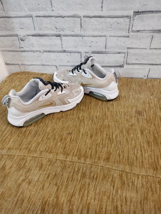 Zapatillas Nike Air Max 200 Beige/Blanco