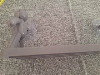 Estante gris multifuncional