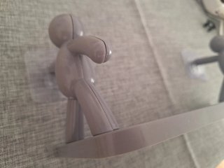Estante gris multifuncional