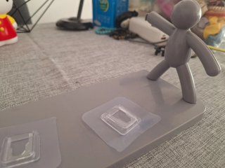 Estante gris multifuncional