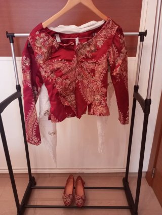 Traje de Fallera 8-10 años