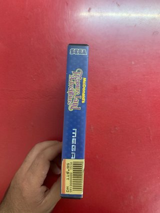 McDonald's Treasure Land Adventure Sega Mega Drive