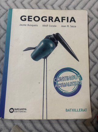 Geografia, Batxillerat