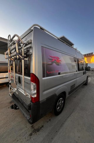 CAMPER LAIKA 2010