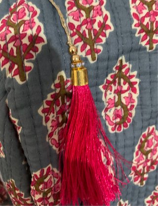 Bolsa de viaje estampada India