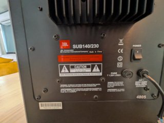 Altavoces Home Cinema JBL 5.1 SCS 140