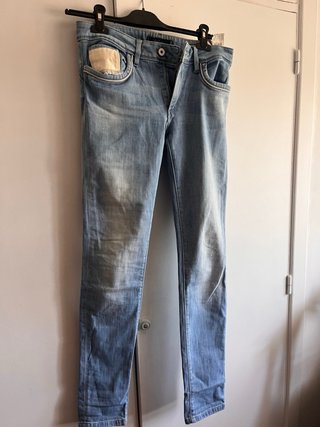 Pantalones vaqueros azules