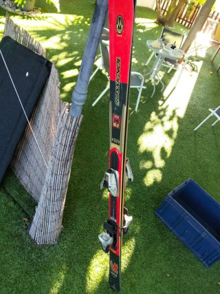 Esquís Rossignol Viper 10.2 170cm