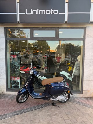 Vespa Primavera 125 ABS Azul