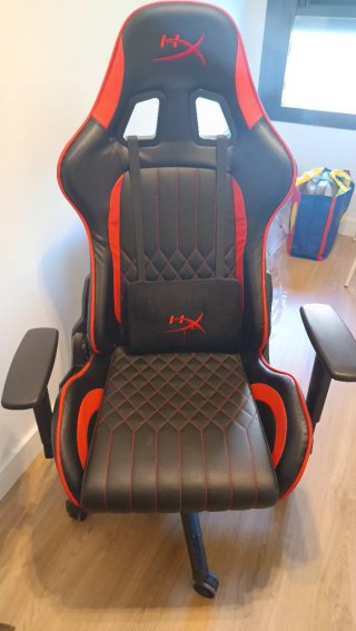 Silla Gaming HyperX Negra/Roja
