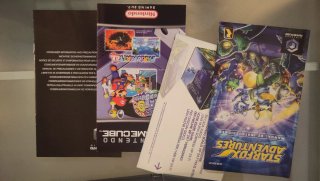 Starfox Adventures - GameCube PAL Spagna COMPLETO