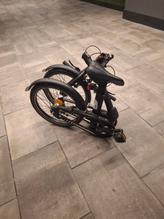 Bicicleta plegable B'Twin Tilt 720