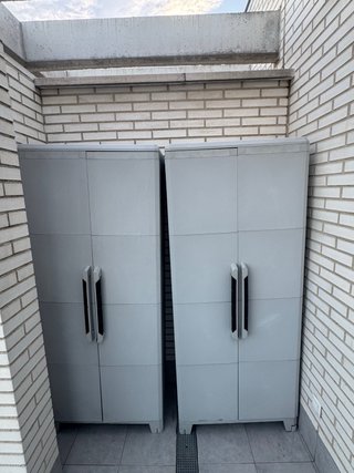 Armarios Resina Exterior 78x185x44 cm
