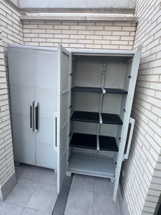 Armarios Resina Exterior 78x185x44 cm