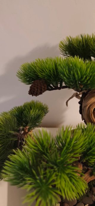 Bonsái Pino Artificial Decorativo