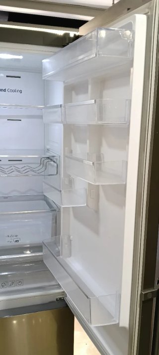 NEVERA COMBI SAMSUNG NO FROST ENERGÍA A+