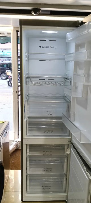 NEVERA COMBI SAMSUNG NO FROST ENERGÍA A+