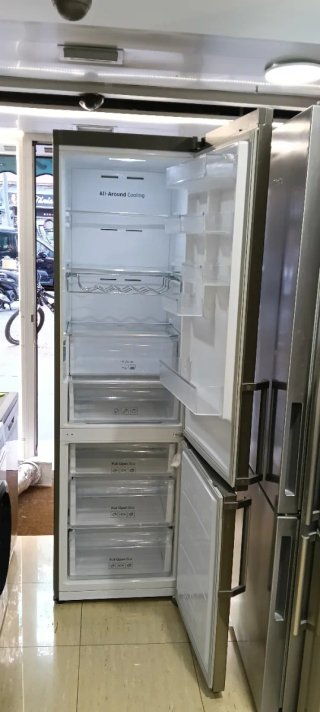 NEVERA COMBI SAMSUNG NO FROST ENERGÍA A+