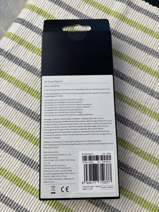 Xiaomi Mi Smart Band 4 + correas