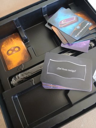 Juego de mesa Dubious