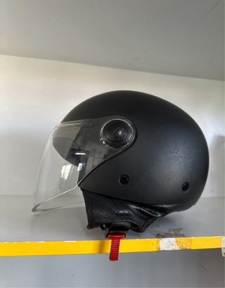 Casco Jet MT Helmets Street S Negro