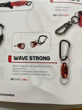 Botón magnético Wave Strong.