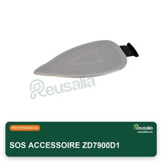 Rowenta suela protección ropa delicada Central