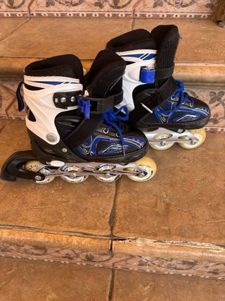 Patines infantiles con luces