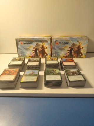 Lote Magic The Gathering Dominaria +1000 Bulk tcg