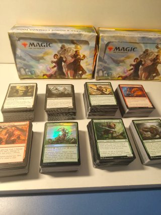 Lote Magic The Gathering Dominaria +1000 Bulk tcg
