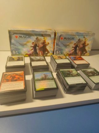 Lote Magic The Gathering Dominaria +1000 Bulk tcg