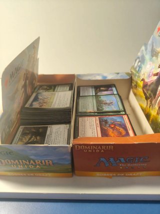 Lote Magic The Gathering Dominaria +1000 Bulk tcg