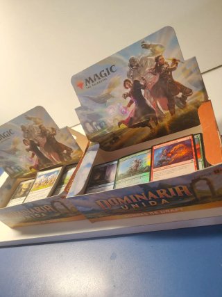 Lote Magic The Gathering Dominaria +1000 Bulk tcg