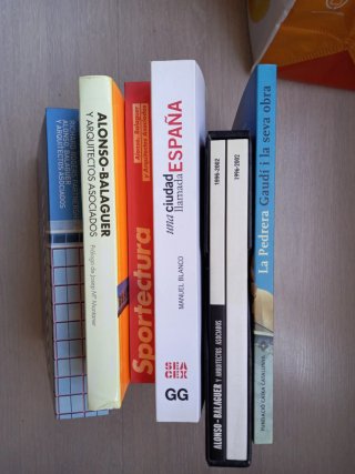 Libros arquitectura