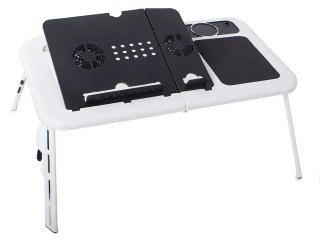Tavolino Pieghevole per PC Letto/Divano