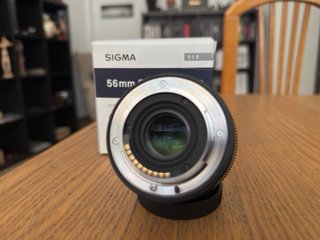 Sigma 56mm f1.4 DC DN Fuji