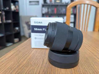 Sigma 56mm f1.4 DC DN Fuji
