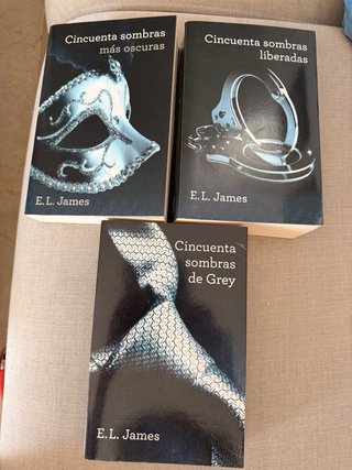 Trilogia cincuenta sombras de Grey