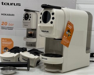 CAFETERA TAURUS MOKA BARI NUEVA