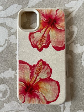 Funda iPhone 11 / XR Flores Hibisco